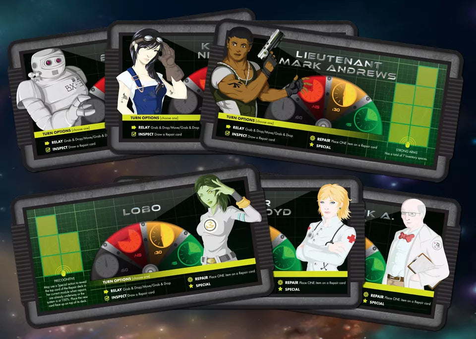 Damage Report (ONLINE ORDER ONLY)