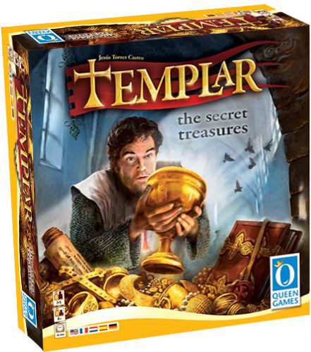 Templar: The Secret Treasures (ONLINE ORDER ONLY)