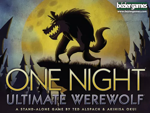 One Night Ultimate Werewolf - Board Game (Online Order Only)