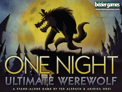 One Night Ultimate Werewolf - Board Game (Online Order Only)