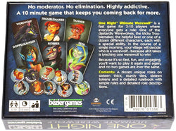 One Night Ultimate Werewolf - Board Game (Online Order Only)