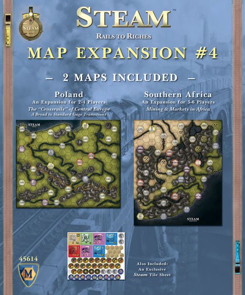 Steam: Map Expansion #4 (ONLINE ORDER ONLY)