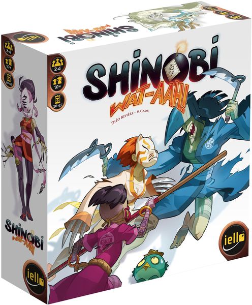 Shinobi WAT-AAH! (ONLINE ORDER ONLY)
