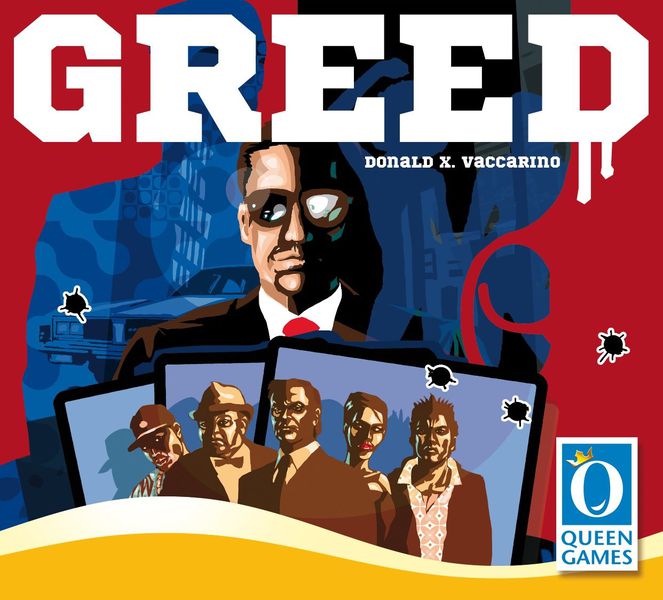 Greed (ONLINE ORDER ONLY)