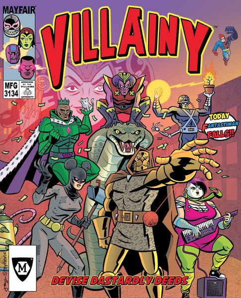 Villainy (ONLINE ORDER ONLY)