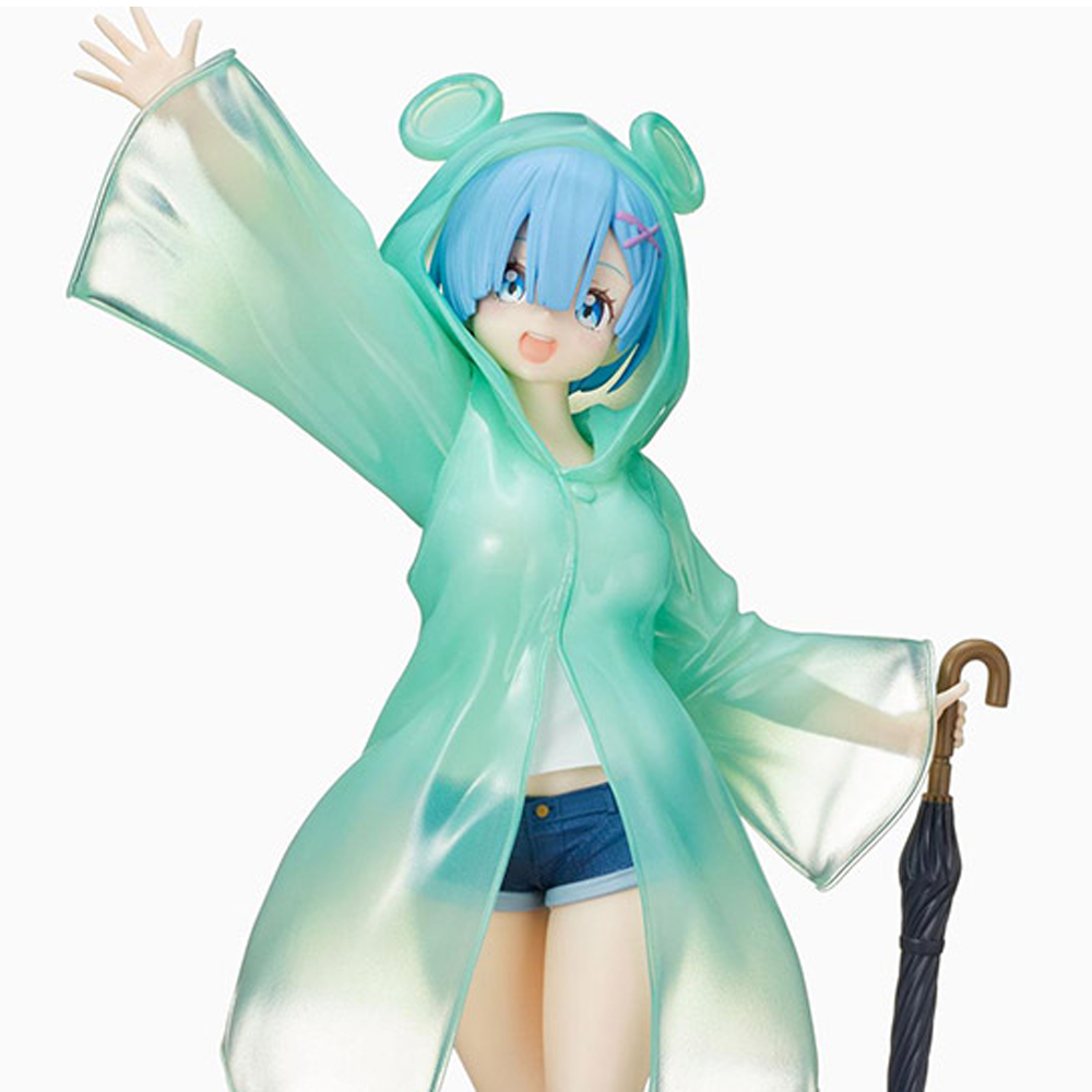Sega: Re:Zero Starting Life in Another World - Rem Rainy Day Version SPM Figure (ONLINE ORDER ONLY)