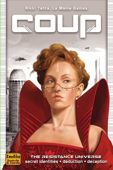 Coup (ONLINE ORDER ONLY)