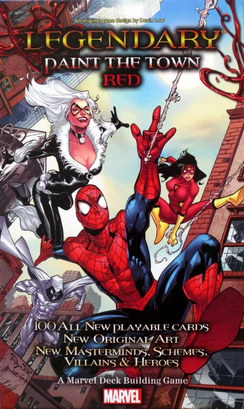 Marvel Legendary Deck Building Game - Paint The Town Red (Online Order Only)
