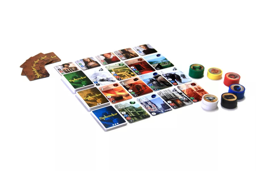 Splendor - Board Game (Online Order Only)