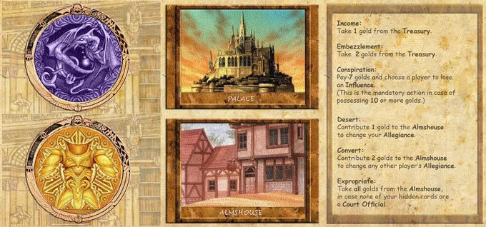 Coup - Card Game (Online Order Only)