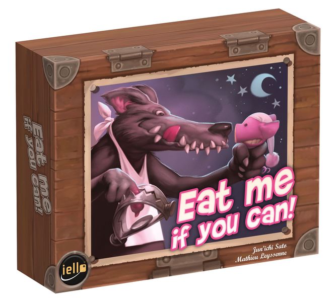 Eat Me If You Can! (ONLINE ORDER ONLY)