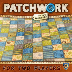 Patchwork - Board Game (Online Order Only)
