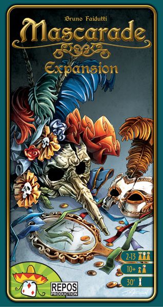 Mascarade: Expansion (ONLINE ORDER ONLY)