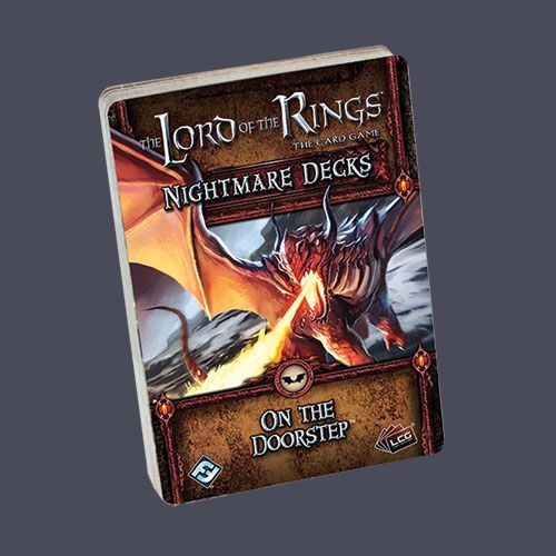 Lord of the Rings LCG: The Hobbit - On the Doorstep Nightmare Decks