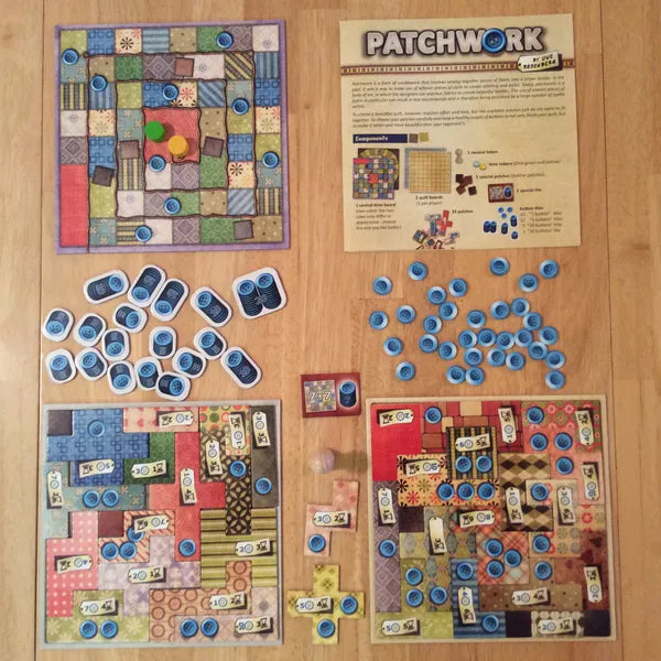 Patchwork - Board Game (Online Order Only)