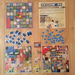 Patchwork - Board Game (Online Order Only)