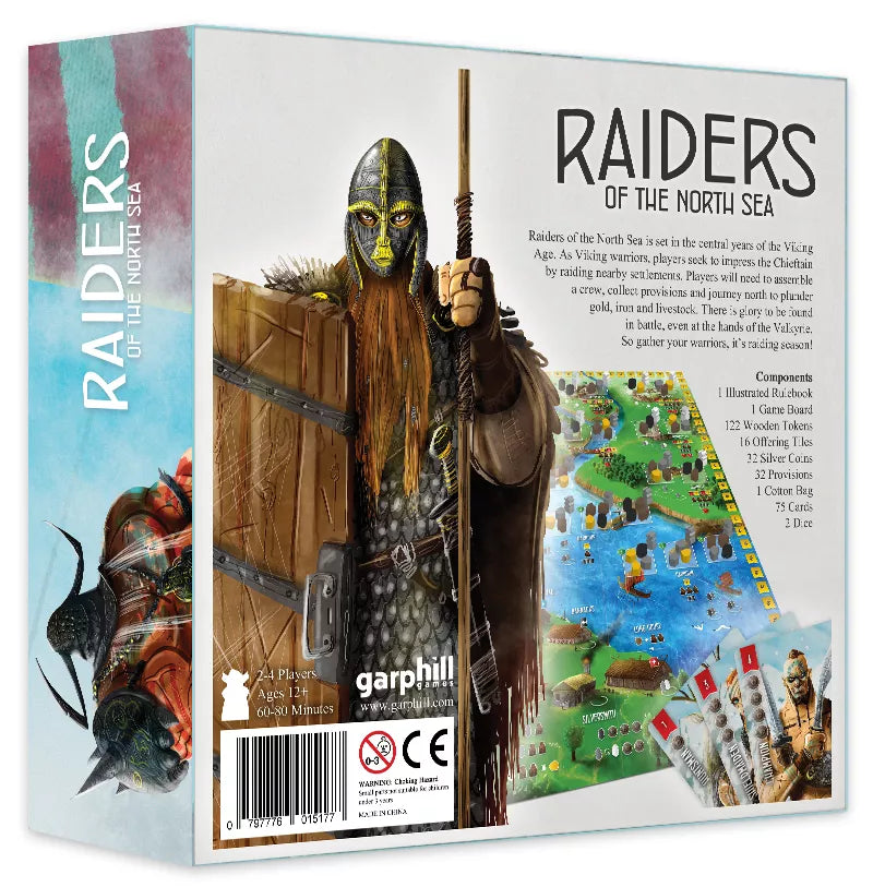 Raiders of the North Sea
