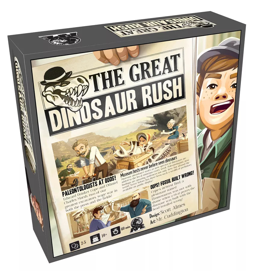 Great Dinosaur Rush (ONLINE ORDER ONLY)