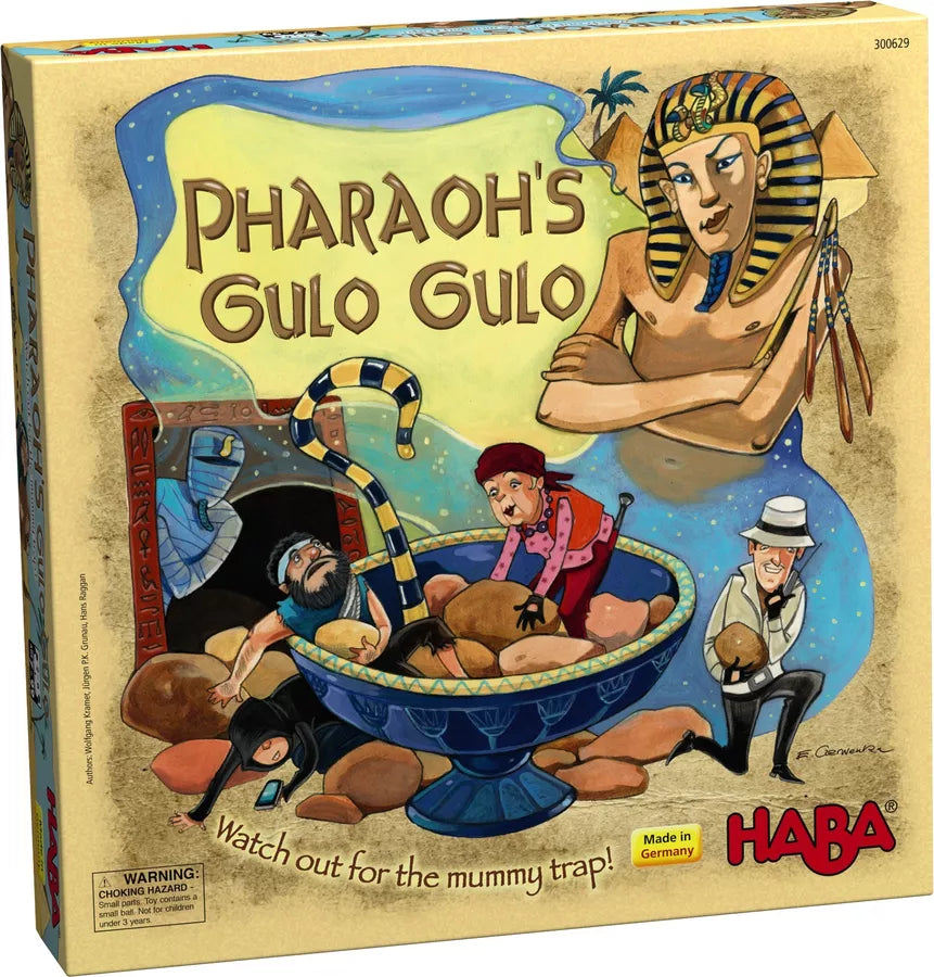 Pharaoh's Gulo Gulo (ONLINE ORDER ONLY)