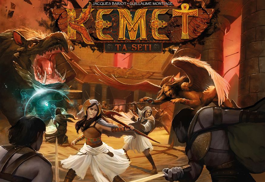 Kemet: Ta-Seti (ONLINE ORDER ONLY)