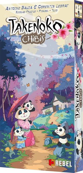 Takenoko: Chibis (ONLINE ORDER ONLY)