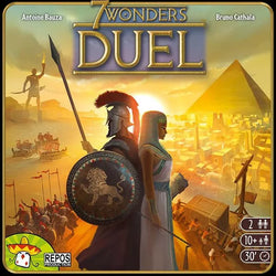 7 Wonders - Duel - Board Game (Online Order Only)