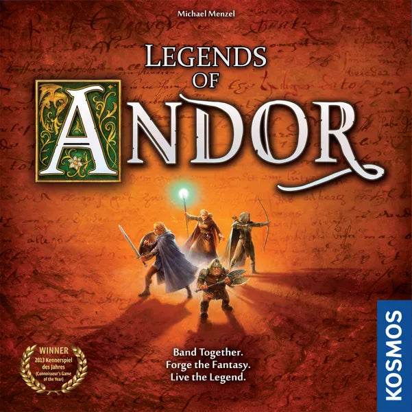 Legends of Andor - Board Game (Online Order Only)