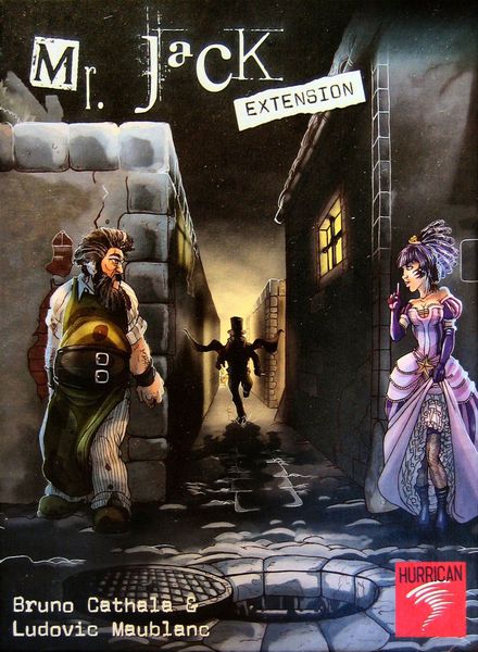 Mr. Jack: Expansion (ONLINE ORDER ONLY)