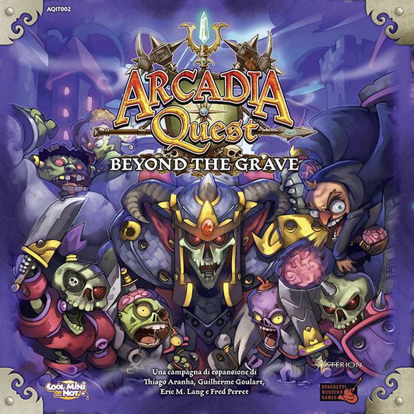 Arcadia Quest: Beyond the Grave (ONLINE ORDER ONLY)