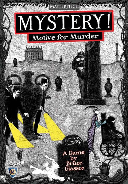 Mystery: Motive for Murder (ONLINE ORDER ONLY)