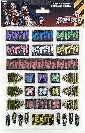 Zombicide: Plastic Token Pack (ONLINE ORDER ONLY)