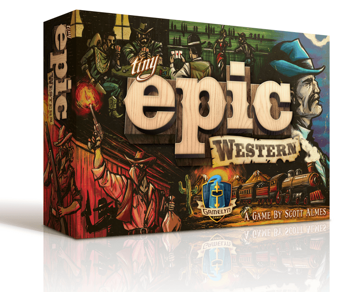 Tiny Epic Western (ONLINE ORDER ONLY)