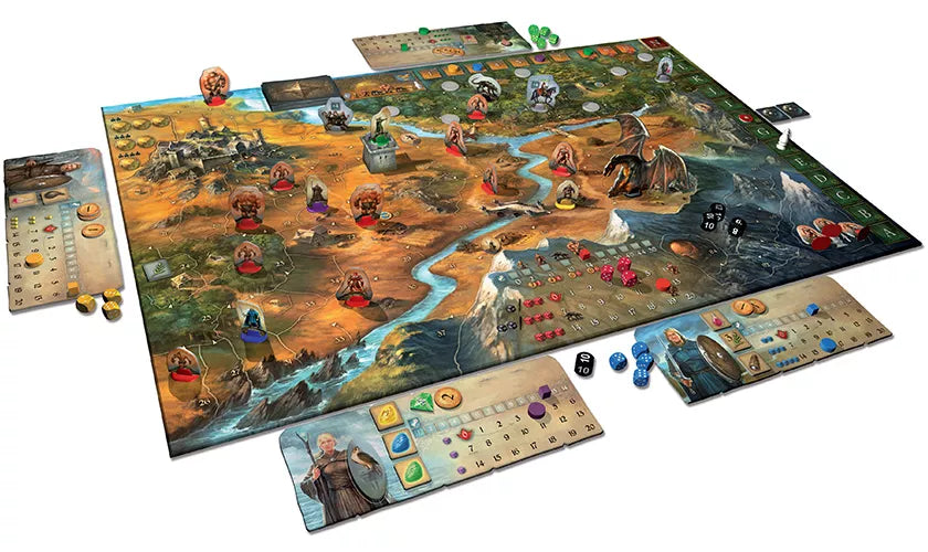 Legends of Andor - Board Game (Online Order Only)