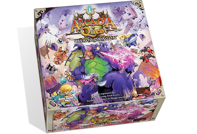 Arcadia Quest: Chaos Dragon Expansion (ONLINE ORDER ONLY)