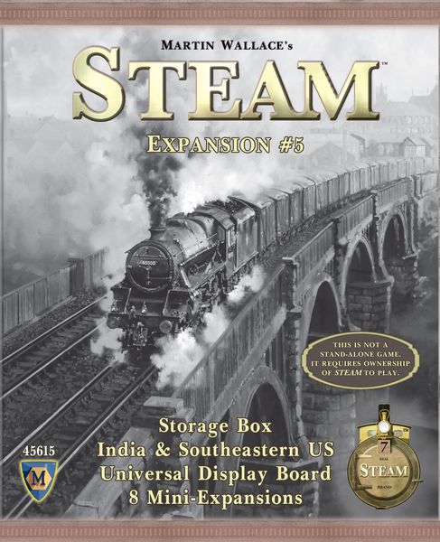 Steam: Map Expansion #5 (ONLINE ORDER ONLY)