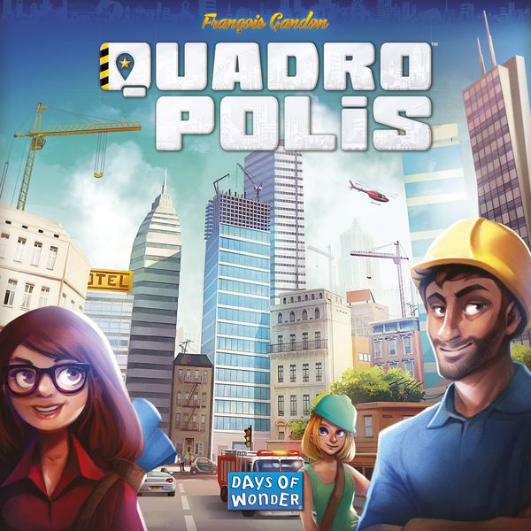 Quadropolis (ONLINE ORDER ONLY)