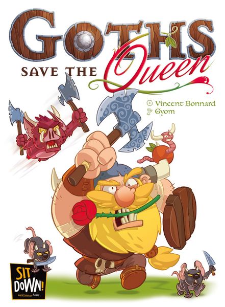 Goths Save The Queen (ONLINE ORDER ONLY)