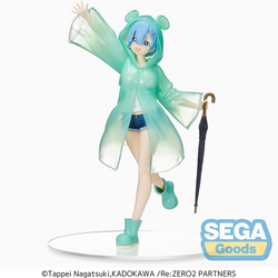 Sega: Re:Zero Starting Life in Another World - Rem Rainy Day Version SPM Figure (ONLINE ORDER ONLY)