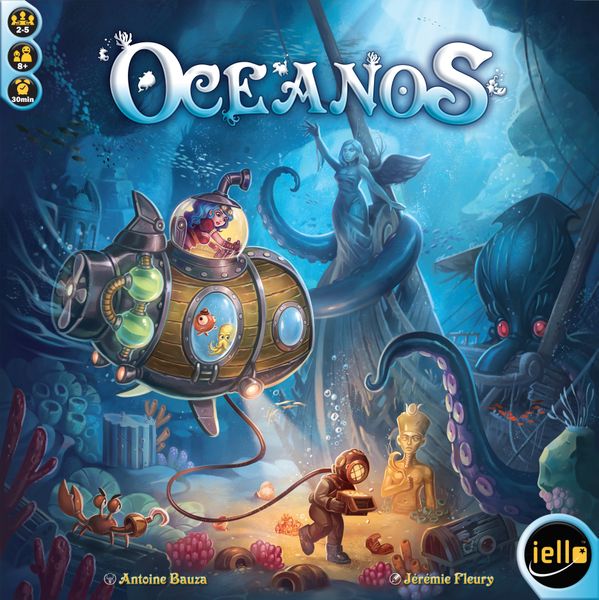 Oceanos (ONLINE ORDER ONLY)