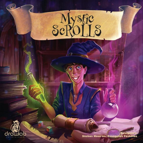 Mystic ScROLLS (ONLINE ORDER ONLY)