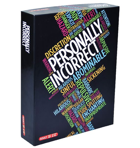 Personally Incorrect (ONLINE ORDER ONLY)