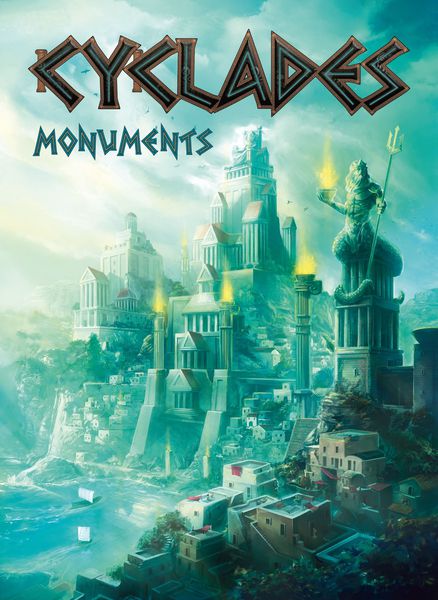 Cyclades: Monuments (ONLINE ORDER ONLY)