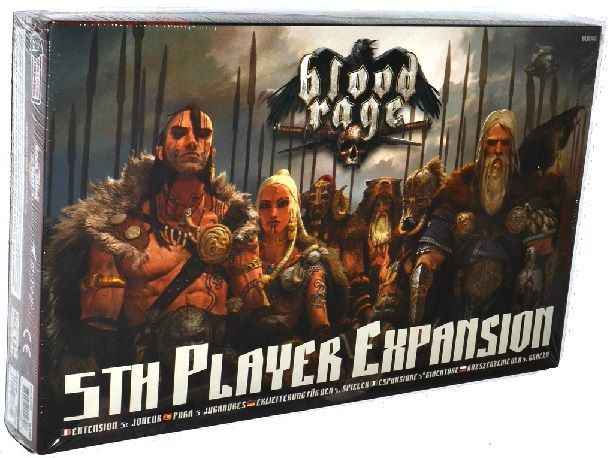 Blood Rage: 5th Player Expansion (ONLINE ORDER ONLY)
