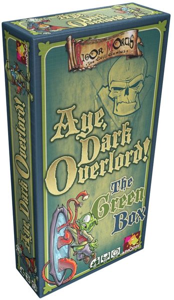 Aye, Dark Overlord! The Green Box (ONLINE ORDER ONLY)