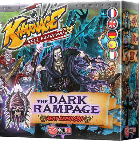 Kharnage: Dark Rampage (ONLINE ORDER ONLY)