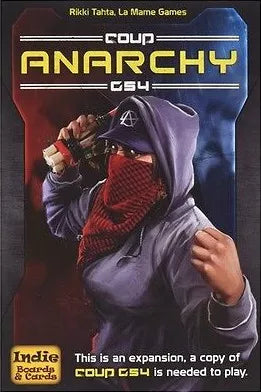 Coup: Anarchy G54 - Board Game (Online Order Only)