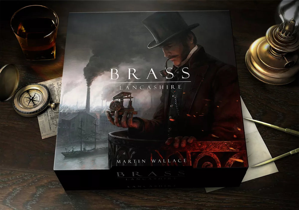 Brass: Lancashire - Board Game (Online Order Only)