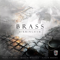 Brass: Birmingham - Board Game (Online Order Only)