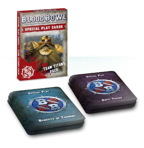 Blood Bowl: Team Titans Pack (ONLINE ORDER ONLY)