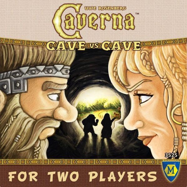 Caverna: Cave vs Cave (ONLINE ORDER ONLY)